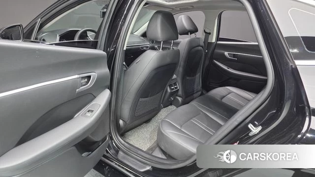 Hyundai Sonata (DN8) 2019 Черный из Кореи, фото 3