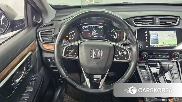 Honda CR-V 5th generation 2020 Черный из Кореи, фото 3