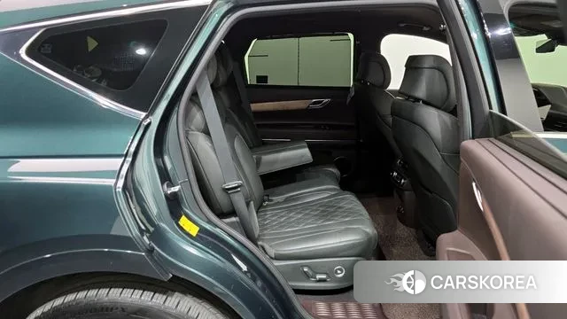 Genesis GV80 2020 Синий нефрит из Кореи, фото 3