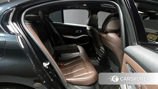 BMW 3 Series (G20) 2019 Черный из Кореи, фото 3