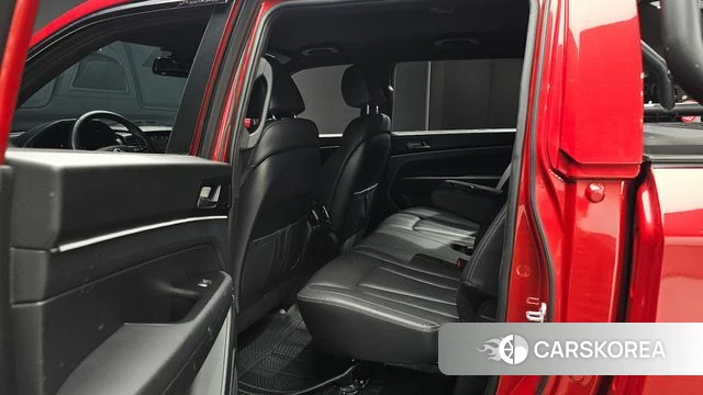 Ssangyong Rexton Sports Cannes 2020 Красный из Кореи, фото 3