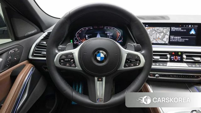BMW X6 (G06) 2023 Синий из Кореи, фото 3