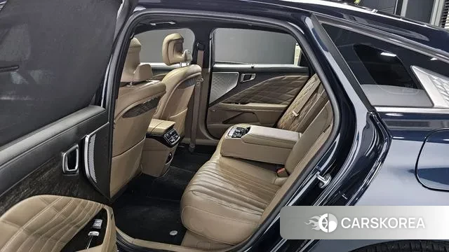 Kia K8 2021 Синий из Кореи, фото 3