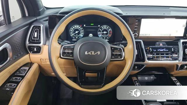 Kia Sorento 4th Generation 2023 Белый из Кореи, фото 3