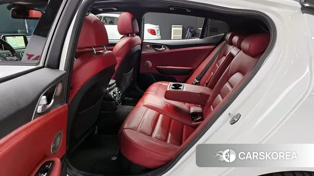 Kia Stinger 2018 Белый из Кореи, фото 3