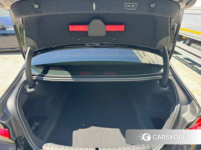 BMW 5 Series (G30) 2022 Черный из Кореи, фото 3
