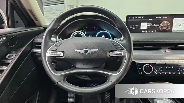 Genesis G80 (RG3) 2020 Черный из Кореи, фото 3