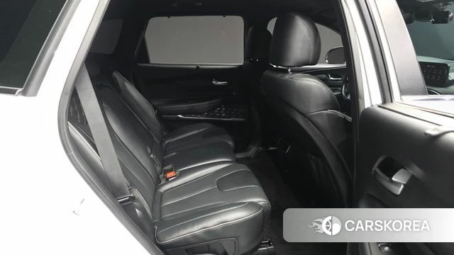 Hyundai The New Santa Fe 2021 Белый из Кореи, фото 3