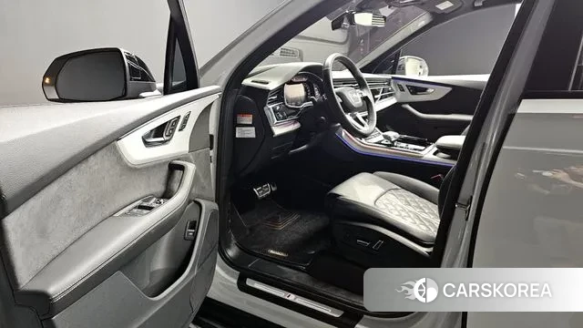 Audi Q7 (4M) 2023 Белый из Кореи, фото 3