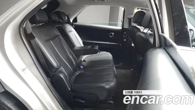 Hyundai Ionic 5 2021 Серебристо-серый из Кореи, фото 3