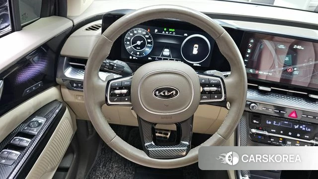 Kia Carnival 4th generation 2021 Черный из Кореи, фото 3