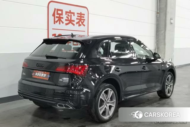 Audi Q5L 2023 Черный из Китая, фото 3