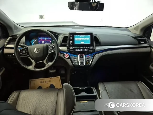 Honda Odyssey 2022 Белый из Кореи, фото 3