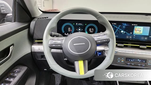 Hyundai Kona (SX2) 2025 Серый из Кореи, фото 3