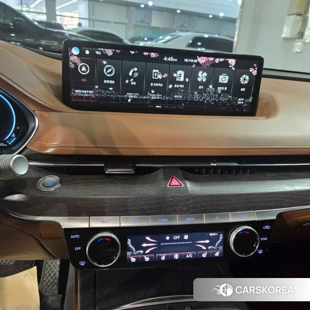 Genesis G80 (RG3) 2021 Темно-зеленый из Кореи, фото 3