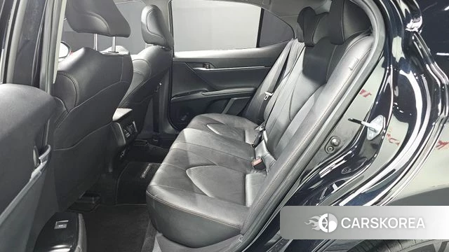 Toyota Camry (XV70) 2019 Черный из Кореи, фото 3