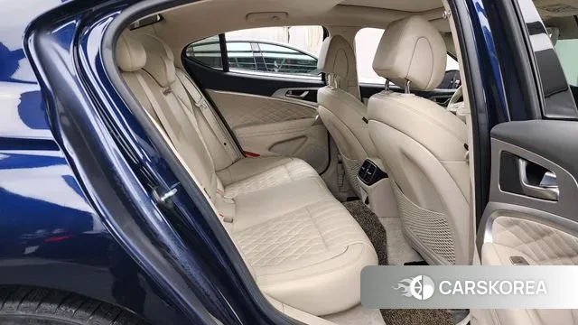 Genesis The New G70 2021 Синий из Кореи, фото 3