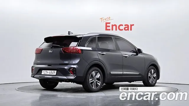 Kia The New Niro id 2671124 из Кореи 3