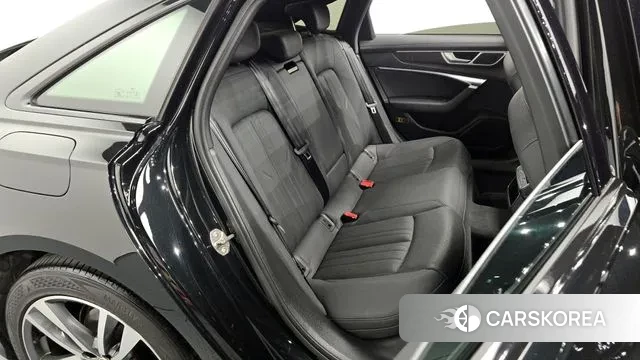 Audi A6 (C8) 2022 Черный из Кореи, фото 3