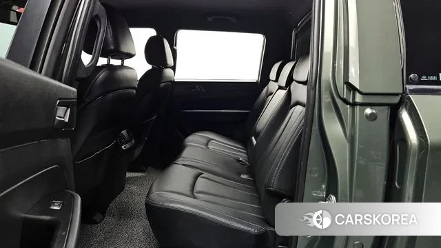 Ssangyong The New Rexton Sport 2021 Темно-зеленый из Кореи, фото 3