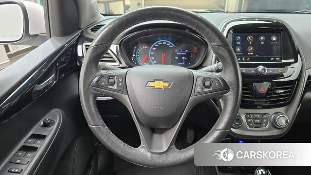 Chevrolet (GM Daewoo) The New Spark 2019 Белый из Кореи, фото 3