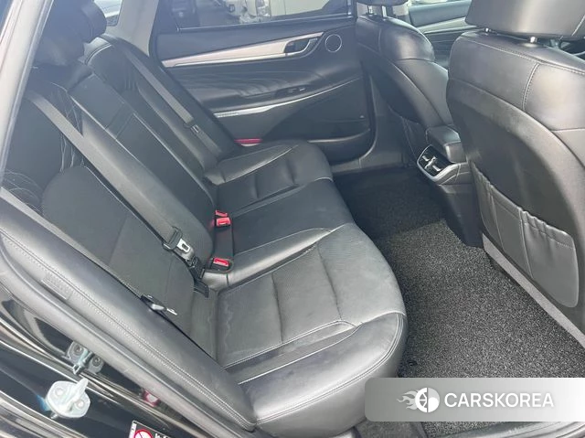 Hyundai The New Grandeur IG Hybrid 2021 Черный из Кореи, фото 3