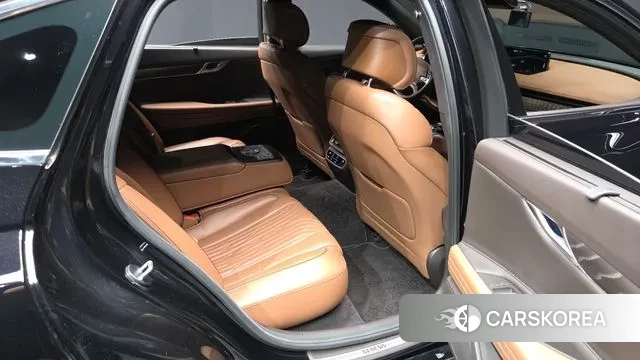 Genesis G80 (RG3) 2020 Черный из Кореи, фото 3