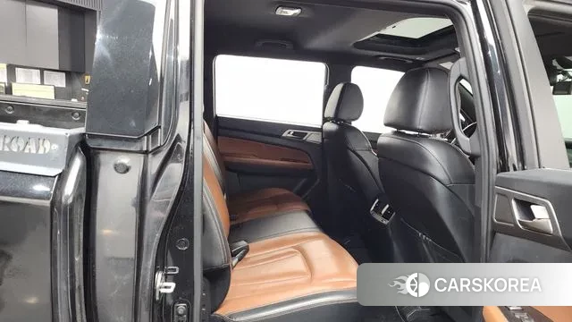 Ssangyong Rexton Sports 2018 Черный из Кореи, фото 3