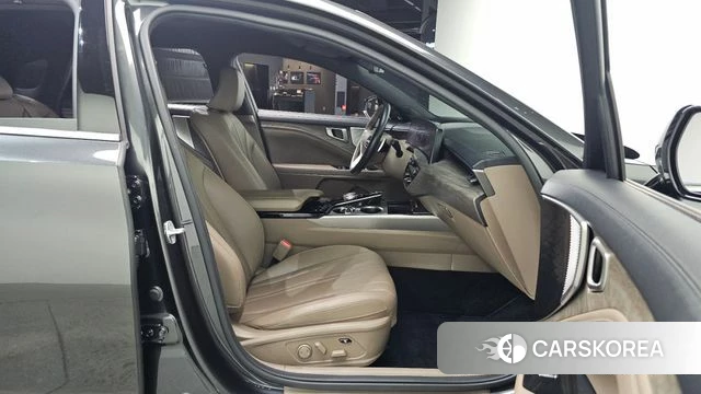 Kia K8 2022 Серый из Кореи, фото 3