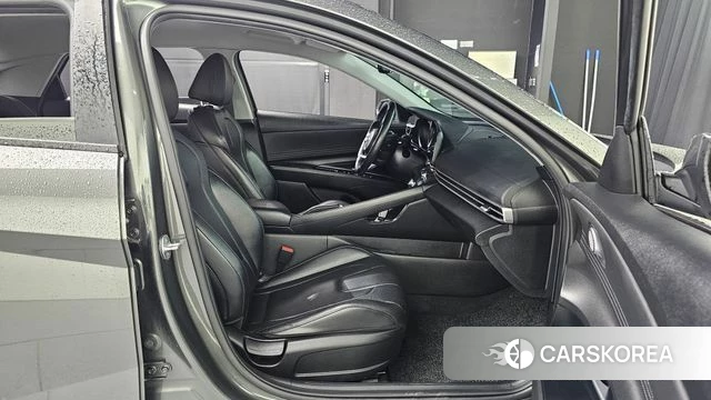 Hyundai Avante (CN7) 2023 Серый из Кореи, фото 3