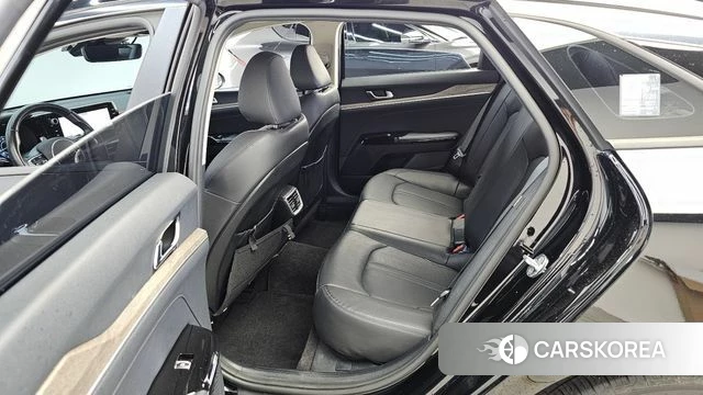 Kia K5 3rd generation 2022 Черный из Кореи, фото 3