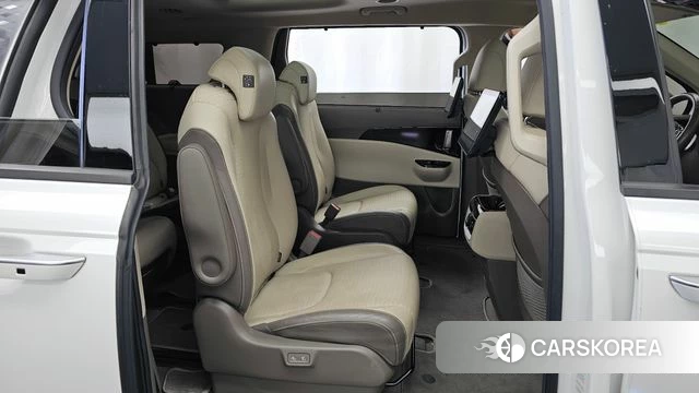 Kia Carnival 4th generation 2021 Белый из Кореи, фото 3