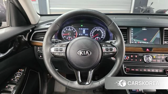 Kia Come New K7 2019 Серый из Кореи, фото 3