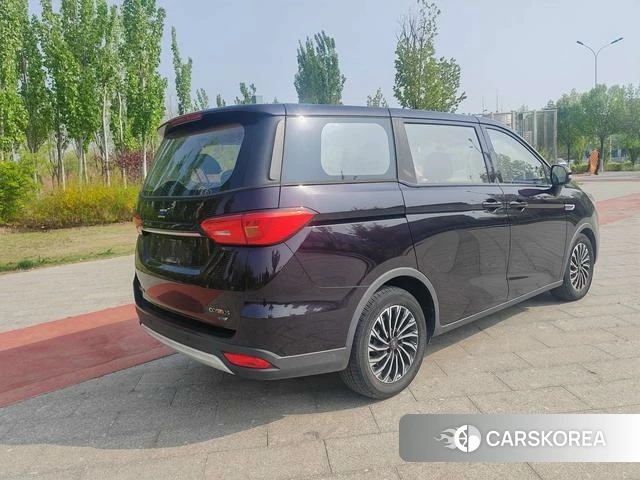 Changan Auchan Keshang EV 2021 Фиолетовый из Китая, фото 3