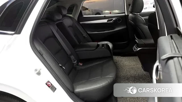 Hyundai The New Grandeur IG Hybrid 2022 Белый из Кореи, фото 3