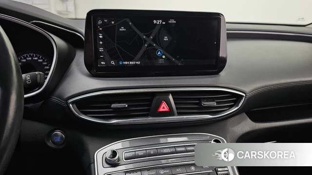 Hyundai The New Santa Fe 2021 Серый из Кореи, фото 3