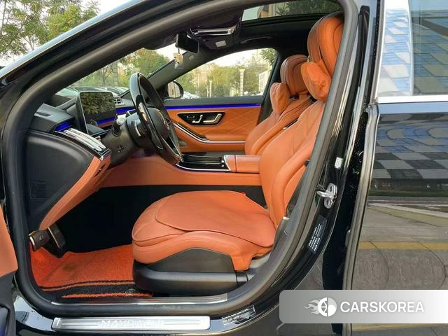 Mercedes-Benz Maybach S-class 2022 Черный из Китая, фото 3