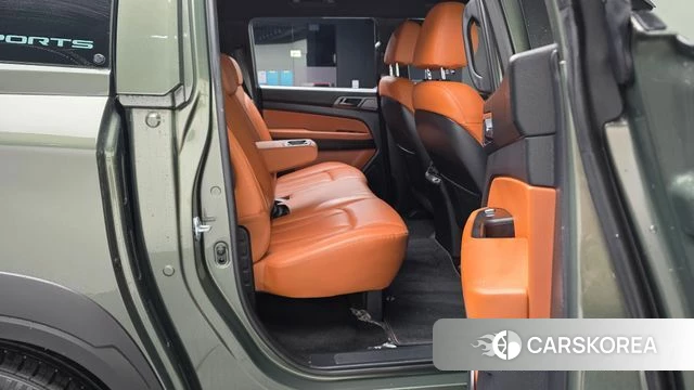 Ssangyong The New Rexton Sport 2022 Зеленый из Кореи, фото 3