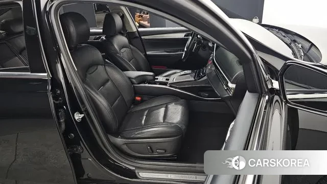 Hyundai The New Grandeur IG 2021 Черный из Кореи, фото 3