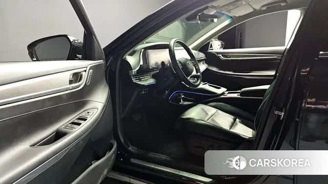 Hyundai The New Grandeur IG 2021 Черный из Кореи, фото 3