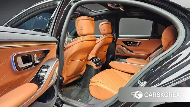 Mercedes-Benz S-Class W223 2023 Черный из Кореи, фото 3