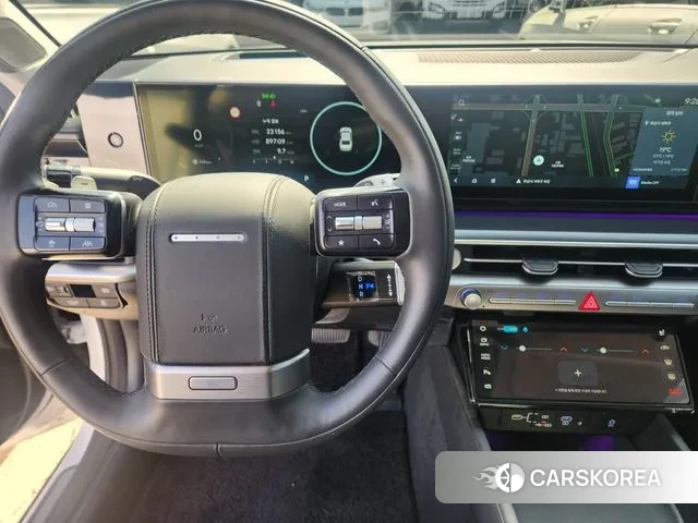 Hyundai Grandeur (GN7) 2023 Белый из Кореи, фото 3