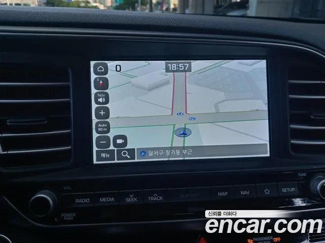 Hyundai The New Avante AD 2019 Серый из Кореи, фото 3