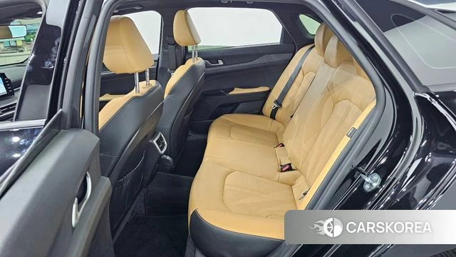 Kia K5 3rd generation 2022 Черный из Кореи, фото 3