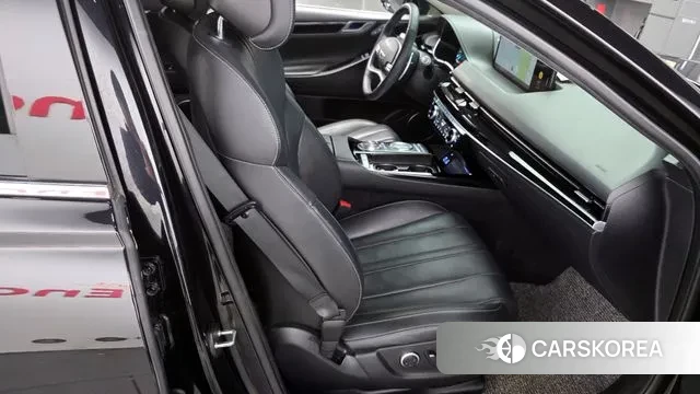 Genesis G80 (RG3) 2021 Черный из Кореи, фото 3