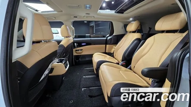 Kia Carnival 4th generation 2023 Белый из Кореи, фото 3