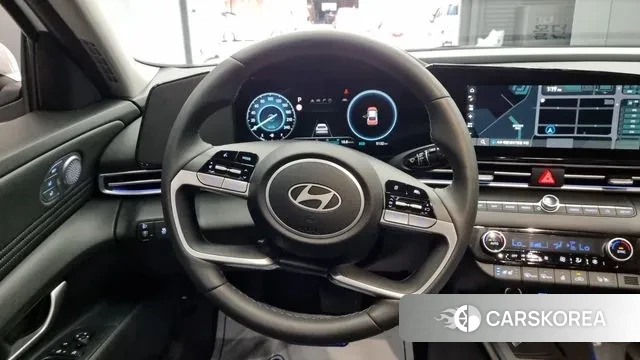 Hyundai The New Avante (CN7) 2025 Белый из Кореи, фото 3