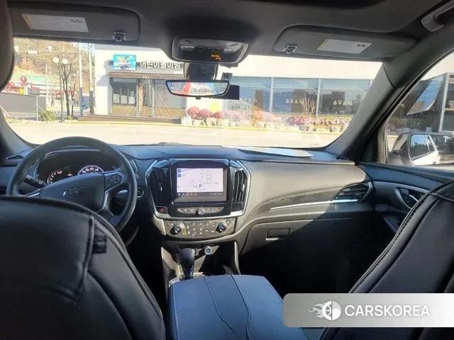 Chevrolet (GM Daewoo) Traverse 2023 Белый из Кореи, фото 3