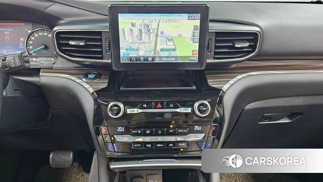 Ford Explorer 6th Generation 2021 Серый из Кореи, фото 3