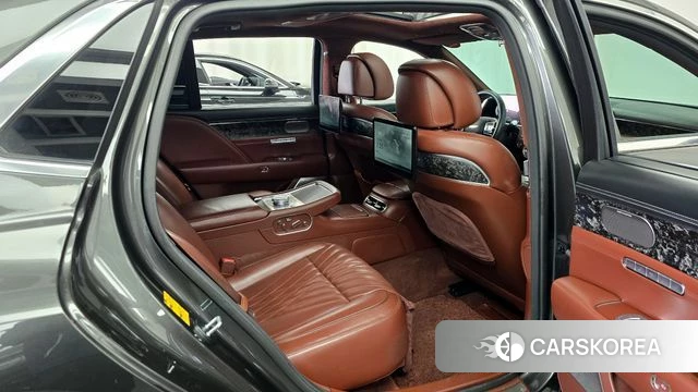 Genesis G90 (RS4) 2022 Серый из Кореи, фото 3